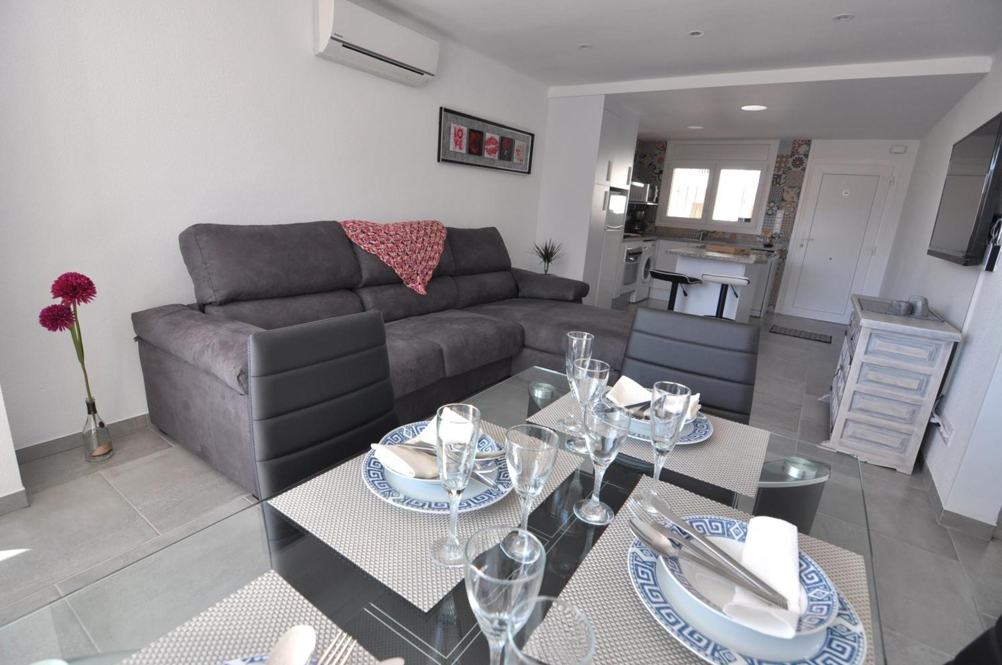 Rnet - La Solana Casa Dani Apartment Росес Екстериор снимка